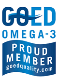 Člen Světové organizace pro výzkum EPA a DHA omega-3 mastných kyselin (GOED)