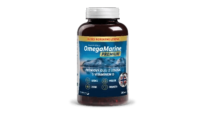 Roční balení OmegaMarine PREMIUM