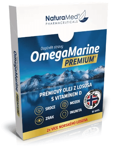 Zkušební balení OmegaMarine PREMIUM