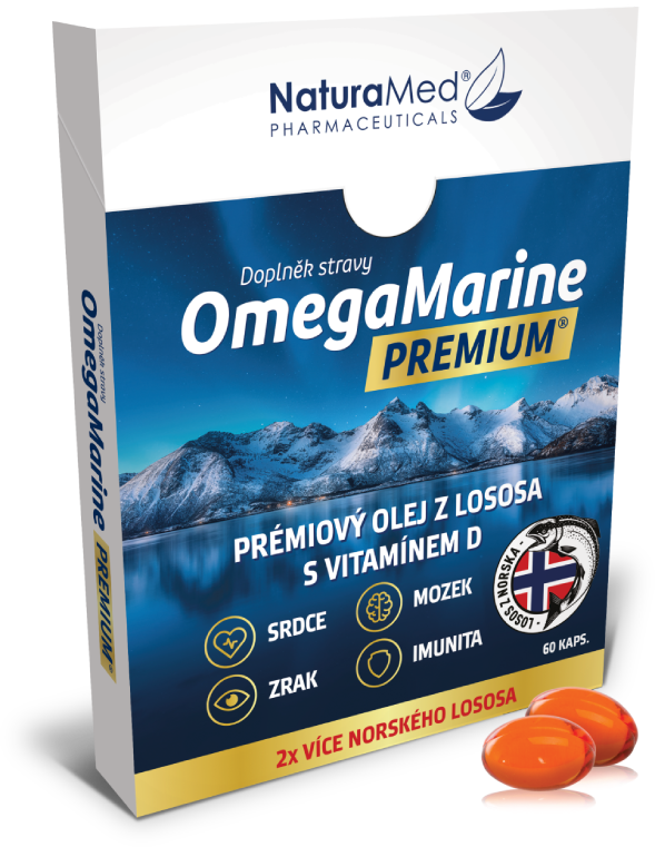OmegaMarine PREMIUM balení