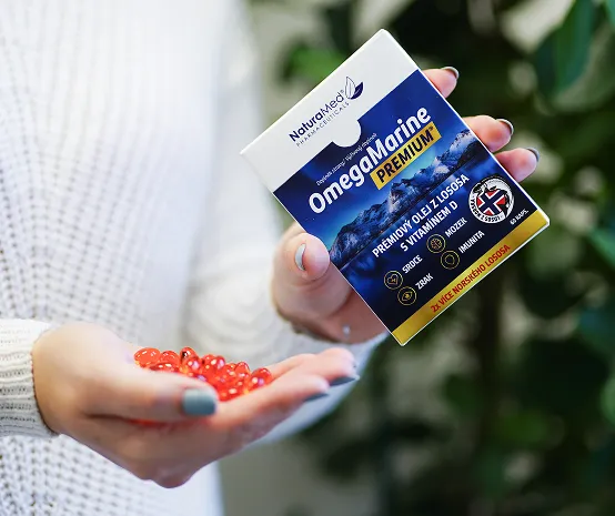 Zákazník s produktem OmegaMarine PREMIUM
