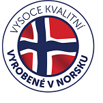 Vysoce kvalitní – vyrobené v Norsku