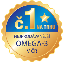Nejprodávanější omega-3 v ČR