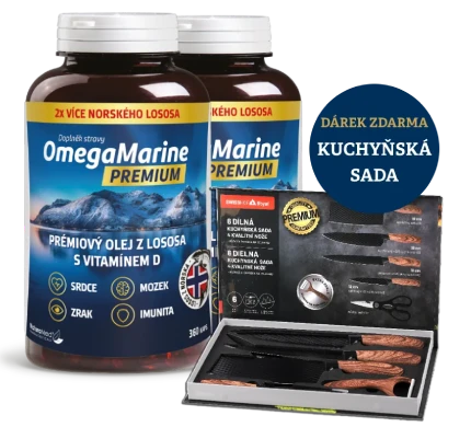 Jedno balení OmegaMarine PREMIUM