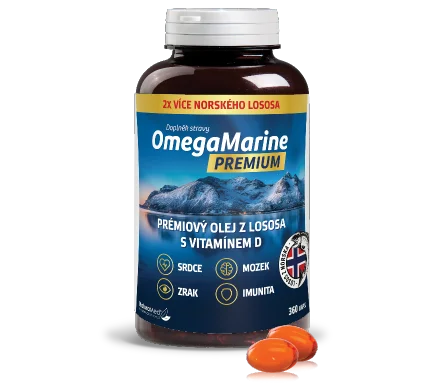 Jedno balení OmegaMarine PREMIUM