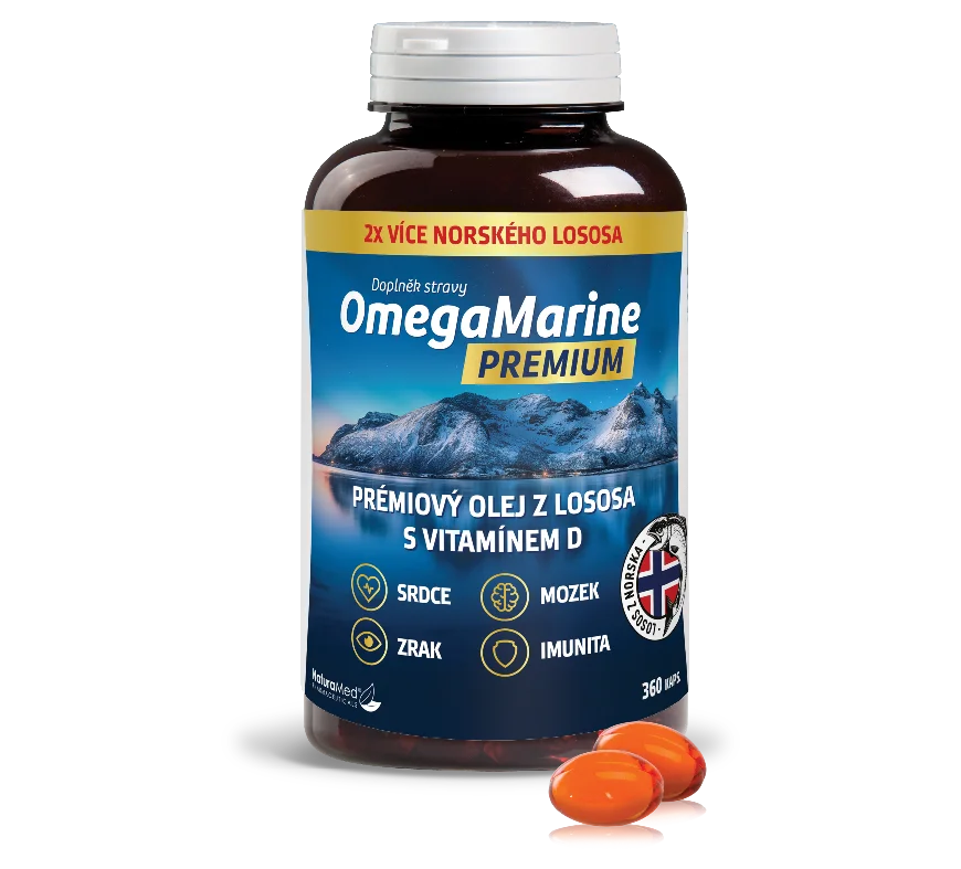 Omegamarine balení 360kapslí