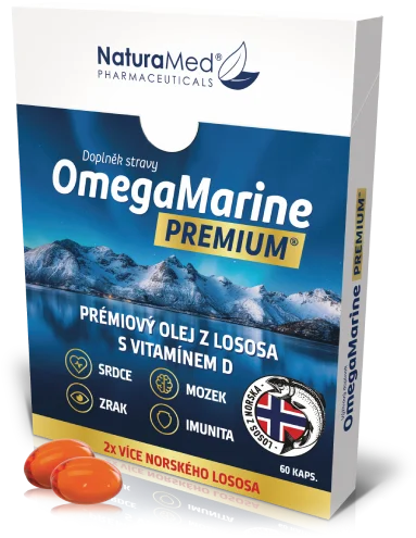 Balení OmegaMarine PREMIUM