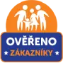 Nálepka ověřeno zákazníky